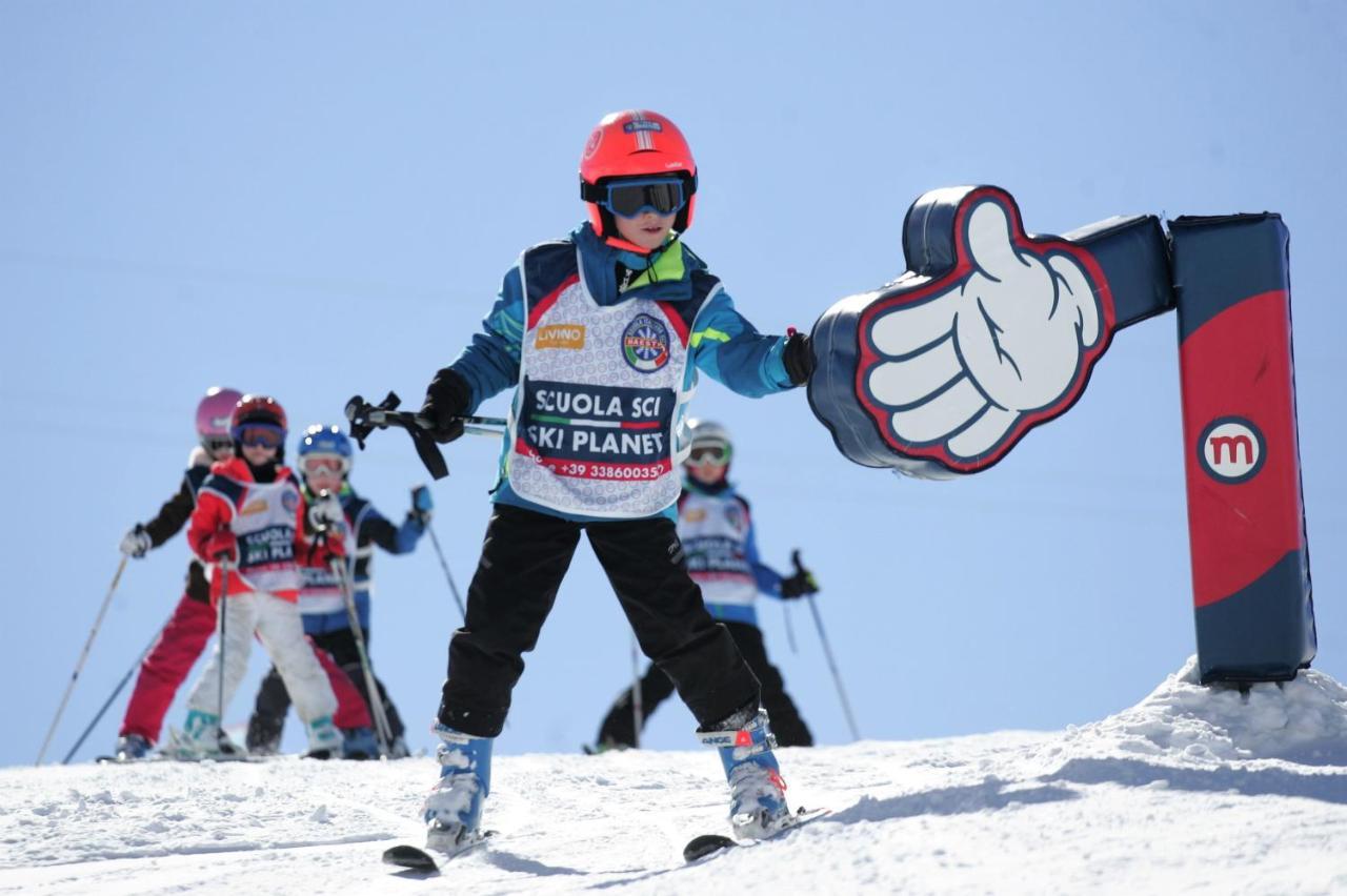 Chalet Matteo Livigno Kültér fotó