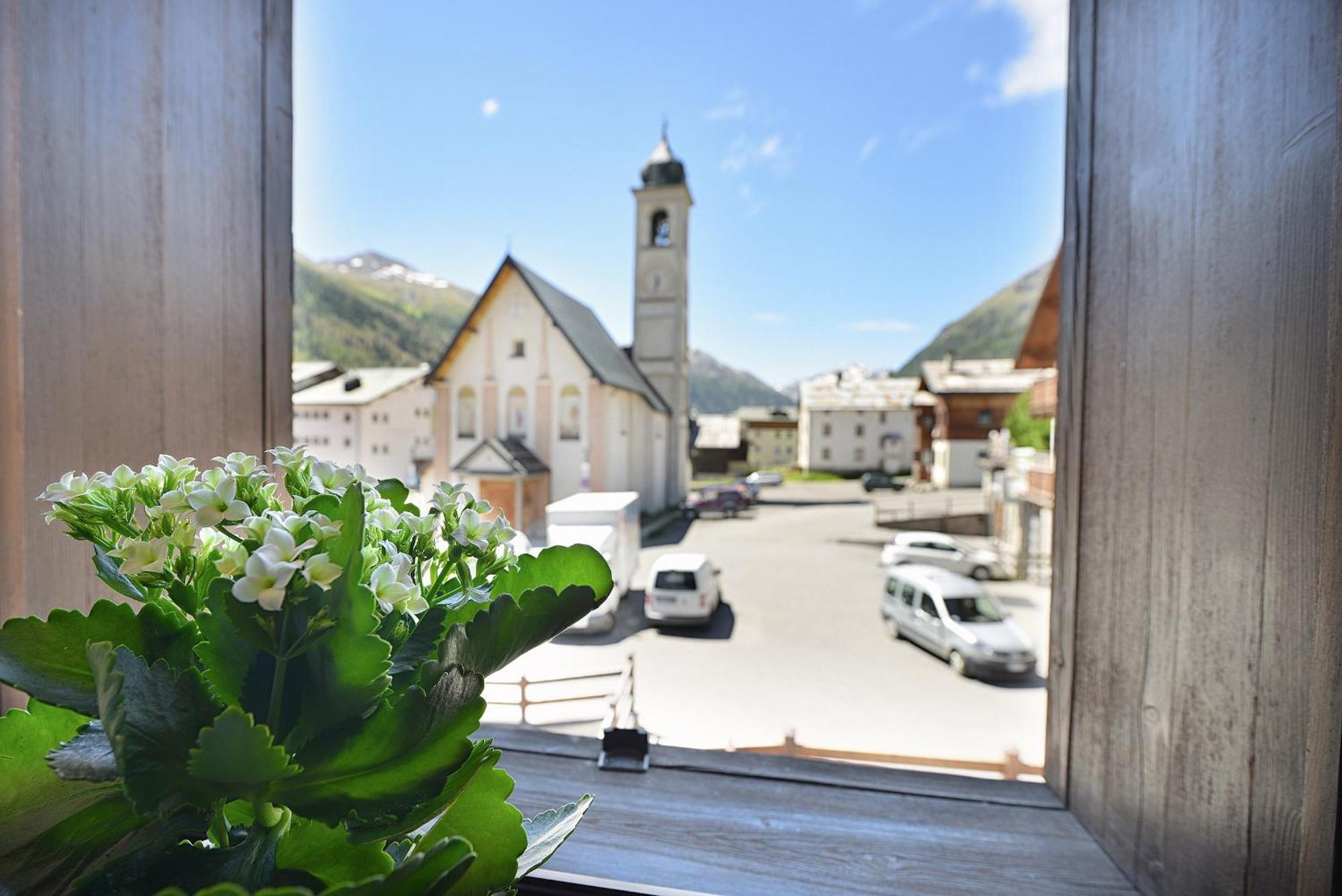 Chalet Matteo Livigno Kültér fotó