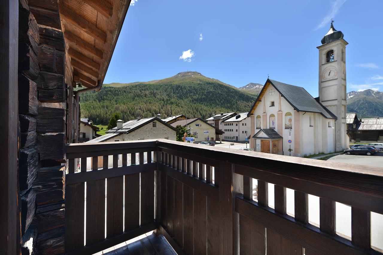 Chalet Matteo Livigno Kültér fotó