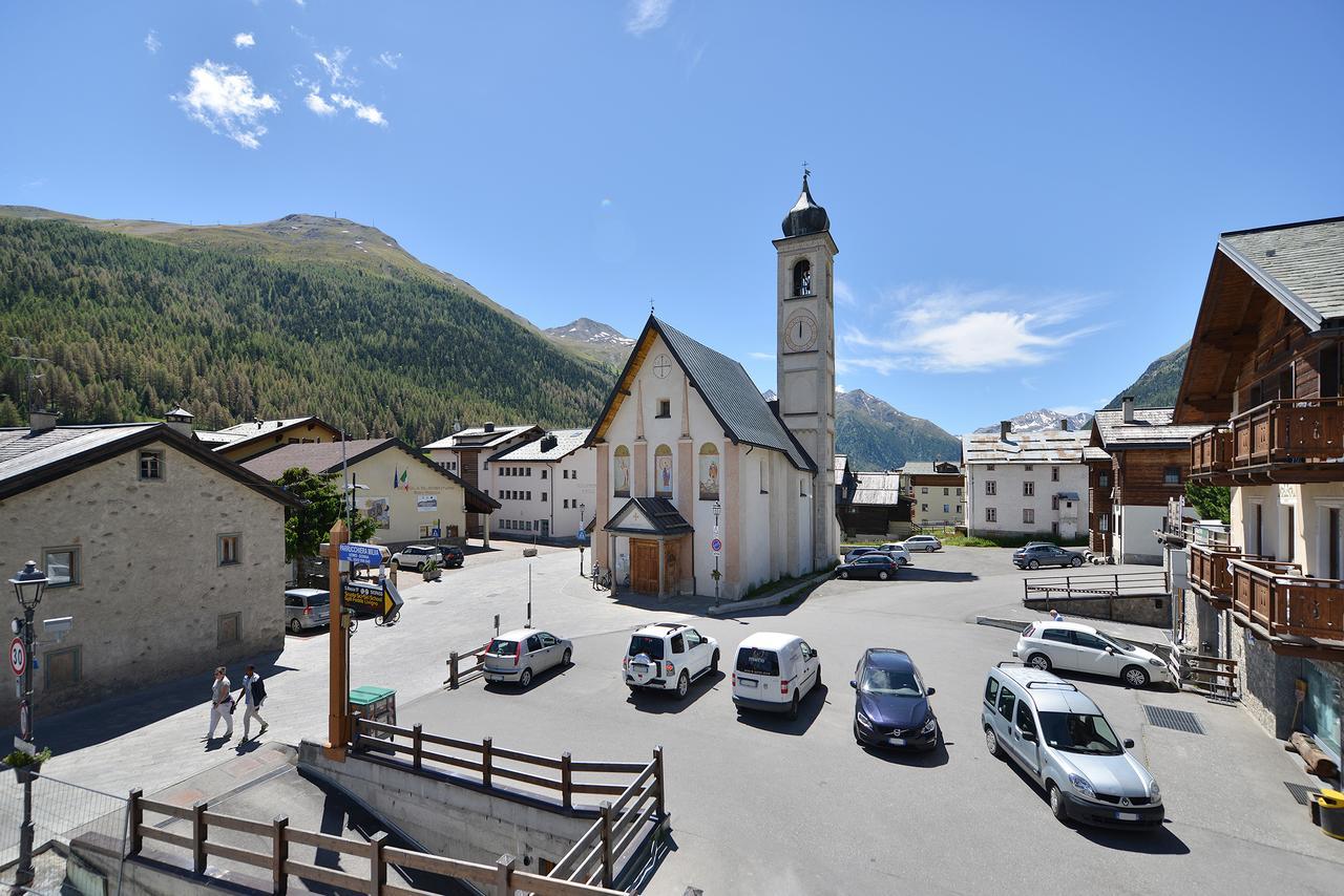 Chalet Matteo Livigno Kültér fotó