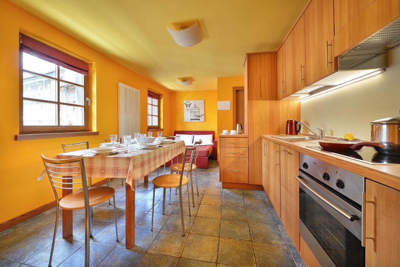 Chalet Matteo Livigno Kültér fotó