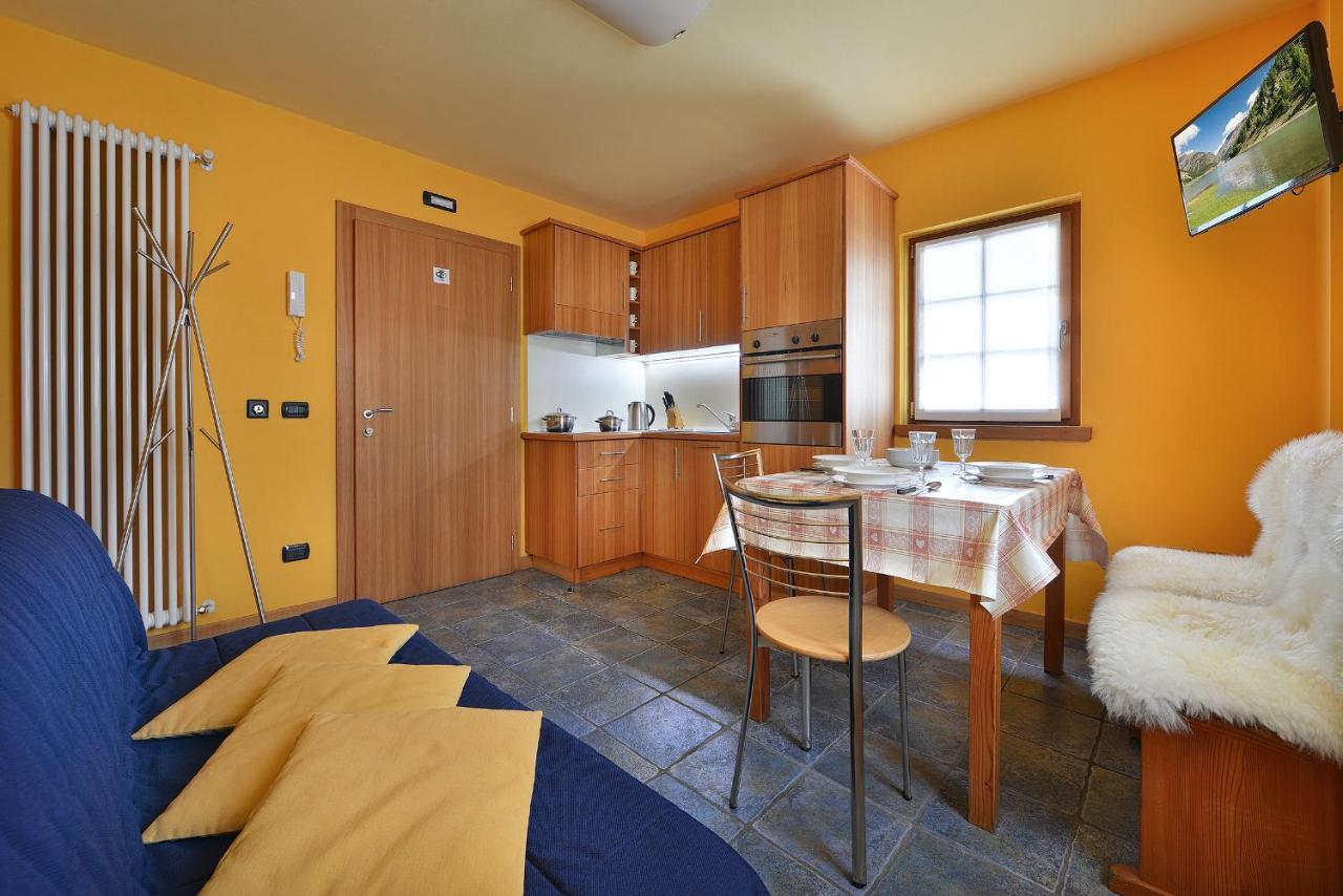 Chalet Matteo Livigno Kültér fotó