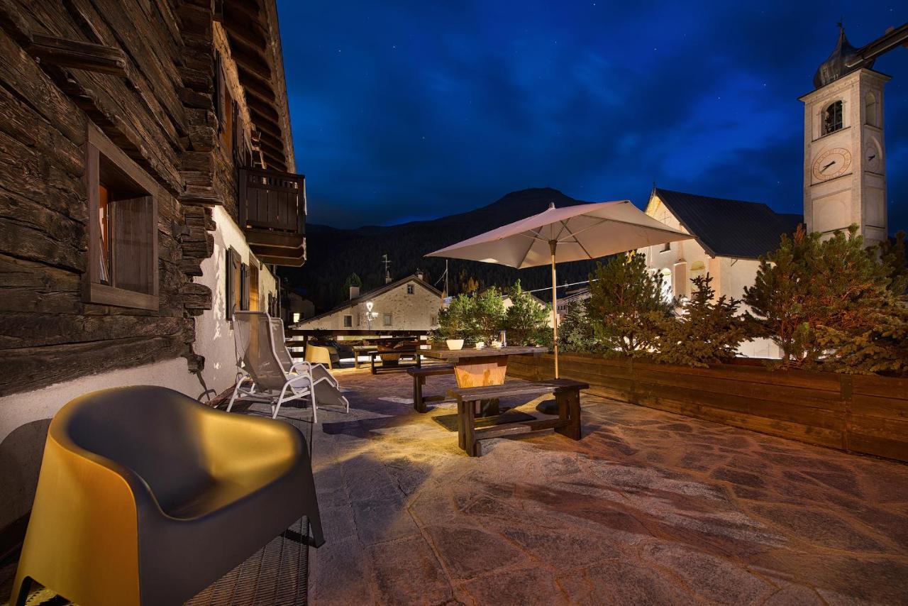 Chalet Matteo Livigno Kültér fotó