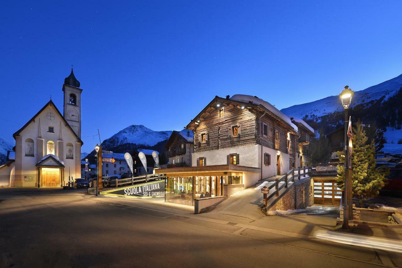 Chalet Matteo Livigno Kültér fotó