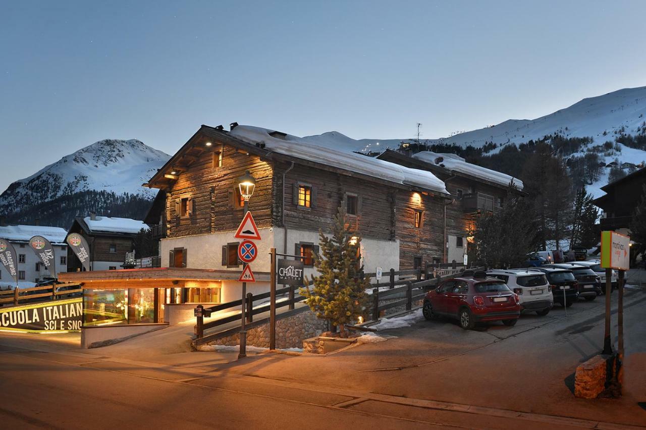Chalet Matteo Livigno Kültér fotó