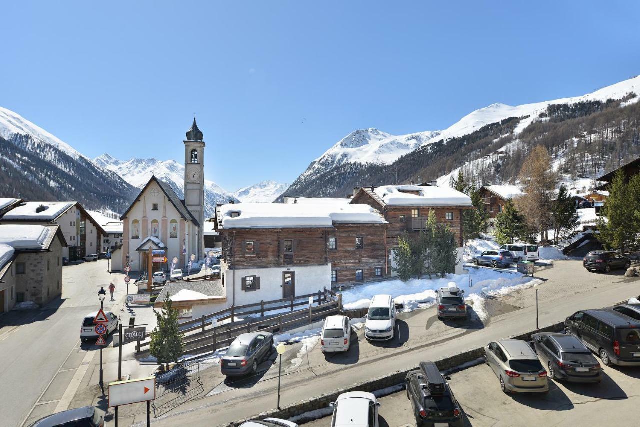 Chalet Matteo Livigno Kültér fotó