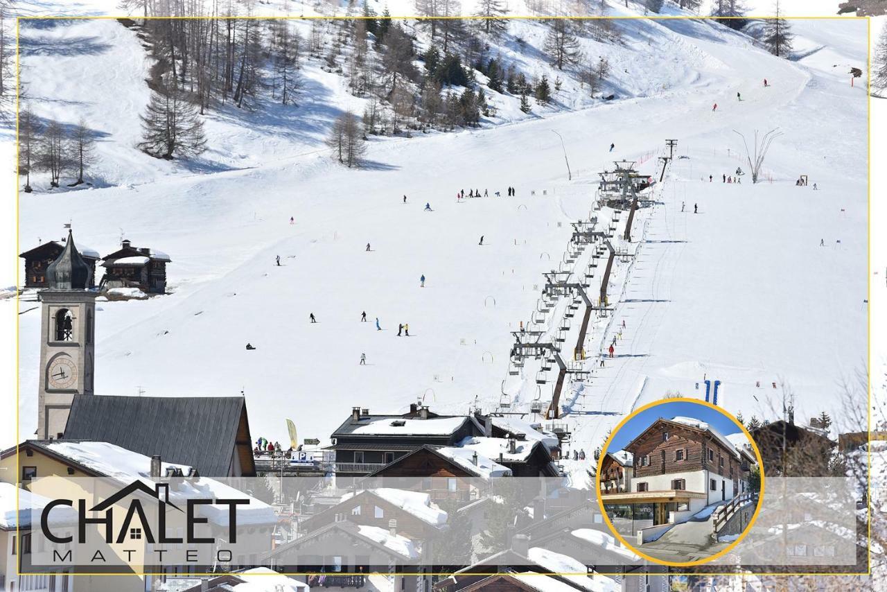 Chalet Matteo Livigno Kültér fotó