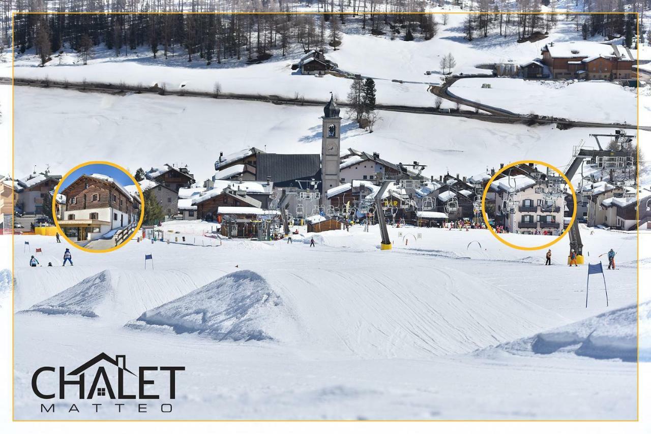 Chalet Matteo Livigno Kültér fotó