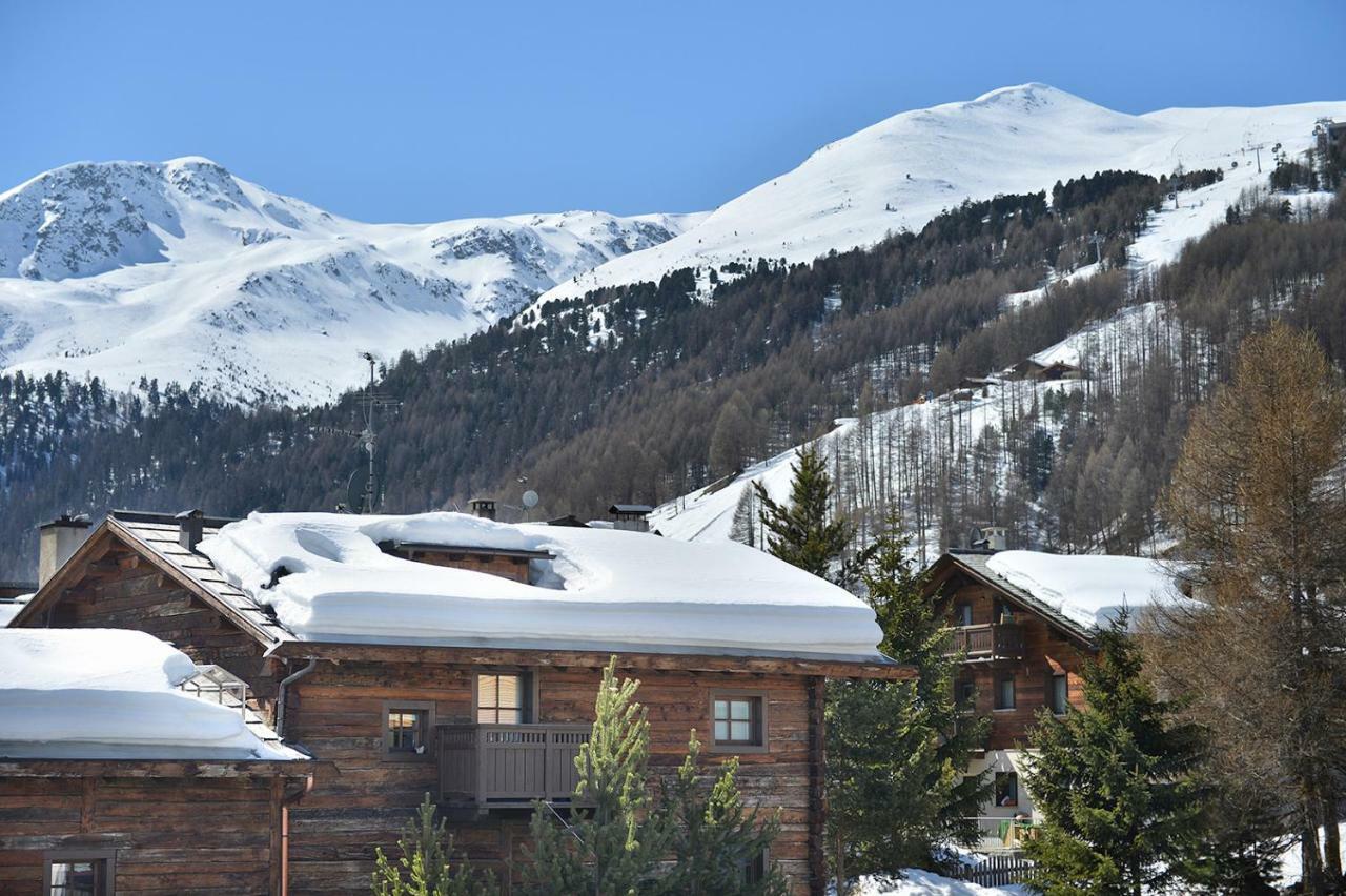 Chalet Matteo Livigno Kültér fotó