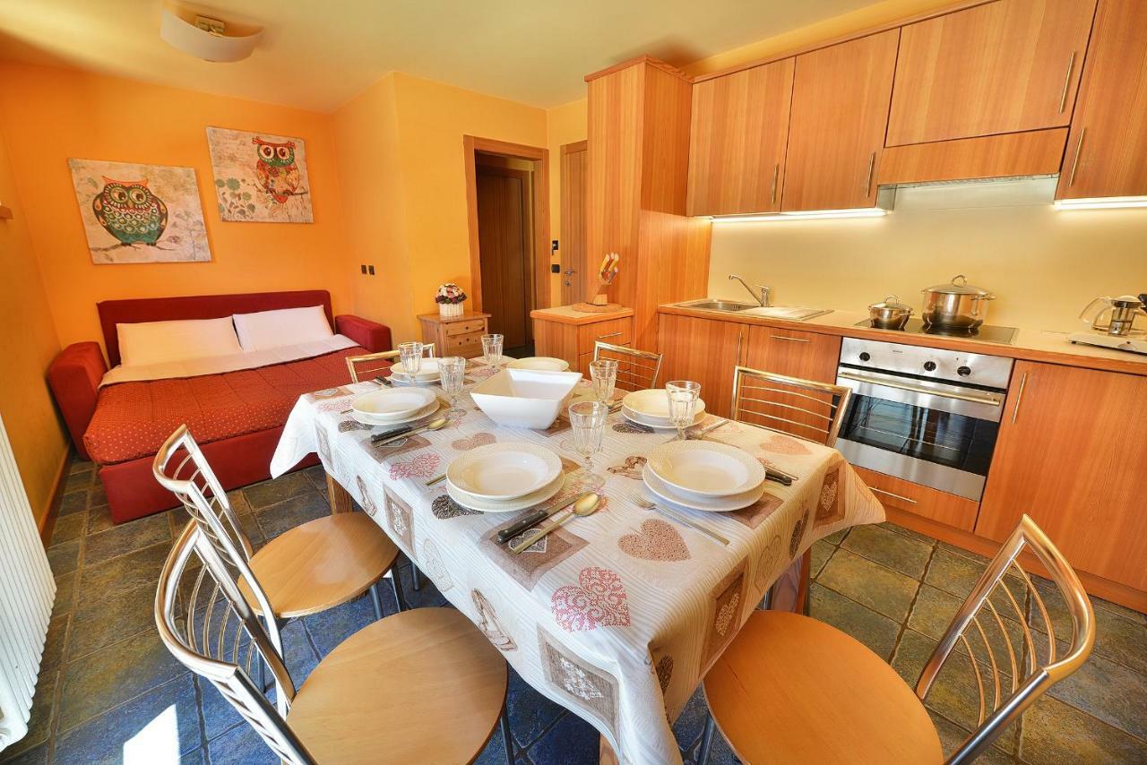 Chalet Matteo Livigno Kültér fotó