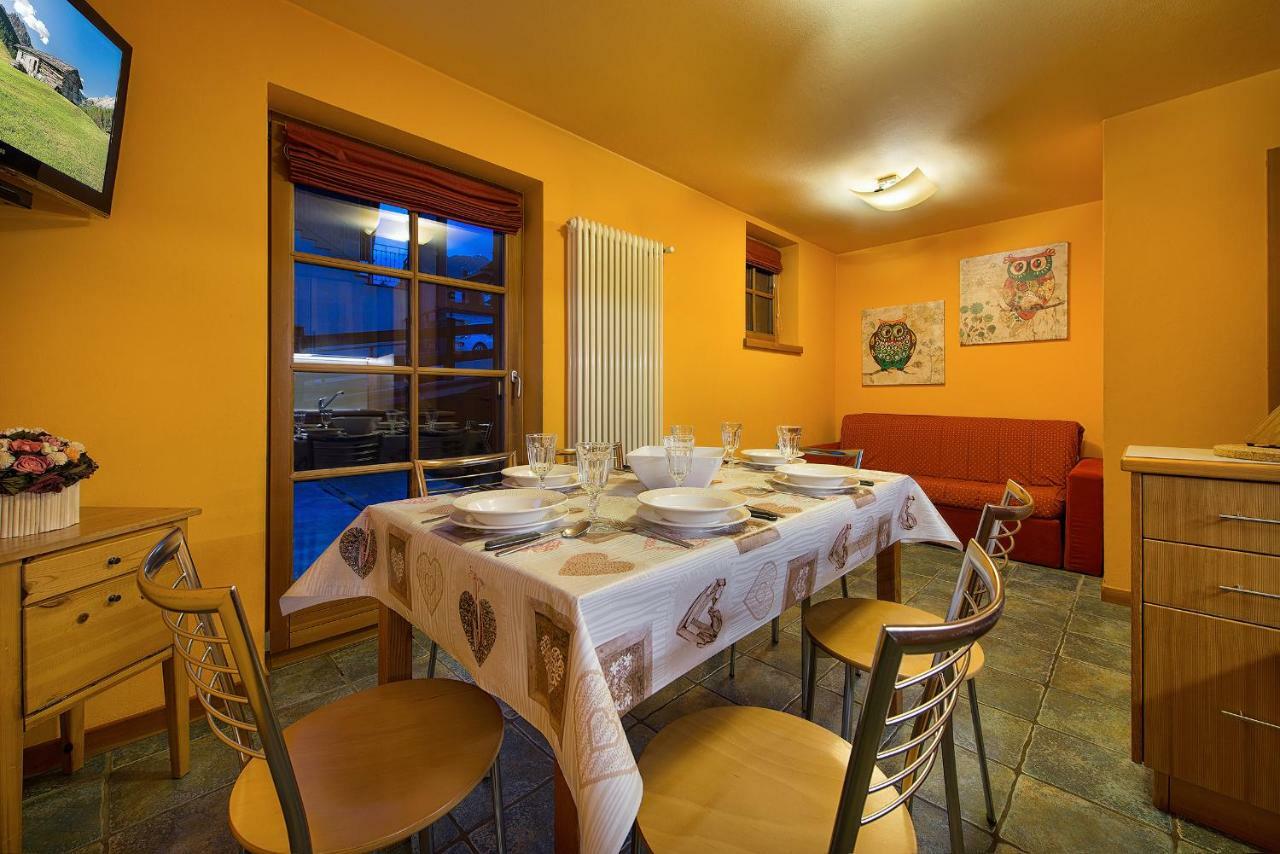 Chalet Matteo Livigno Kültér fotó
