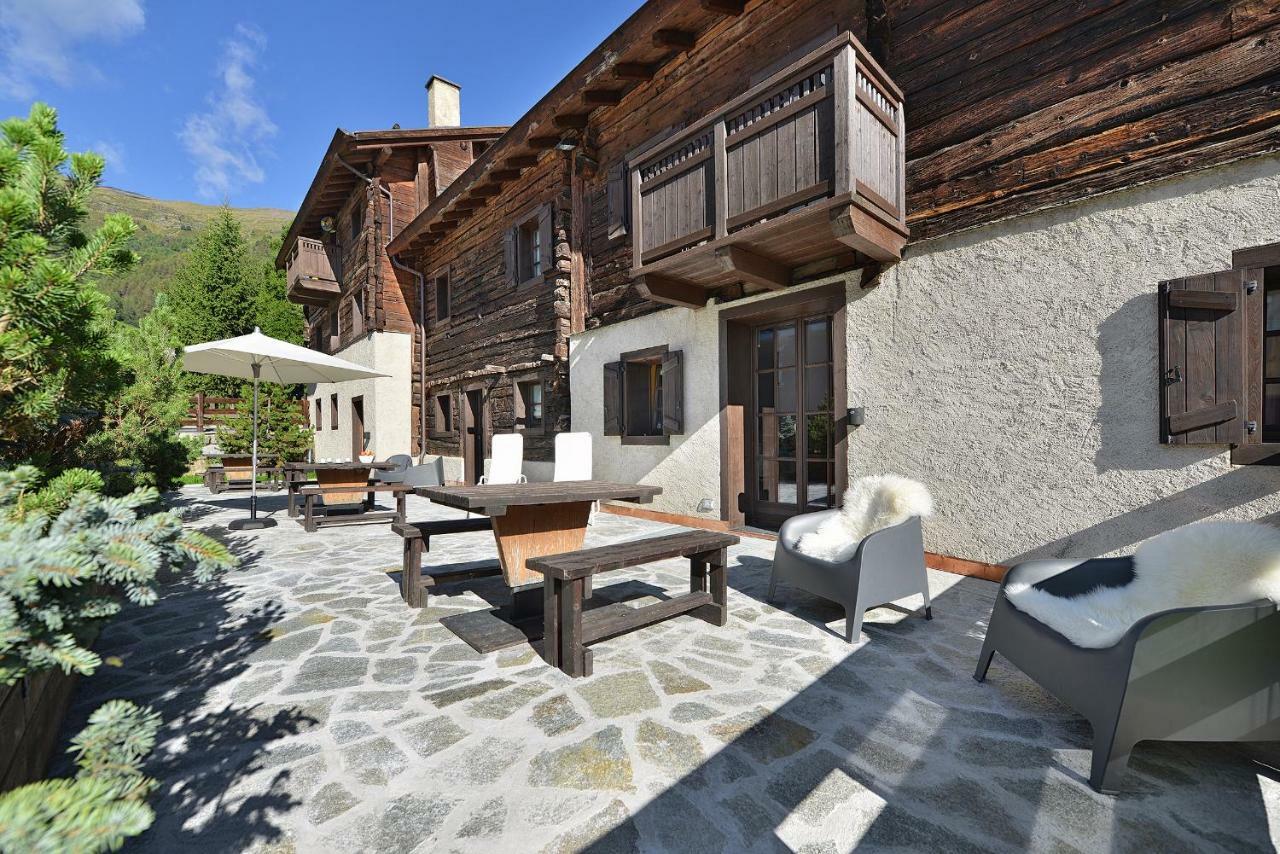 Chalet Matteo Livigno Kültér fotó