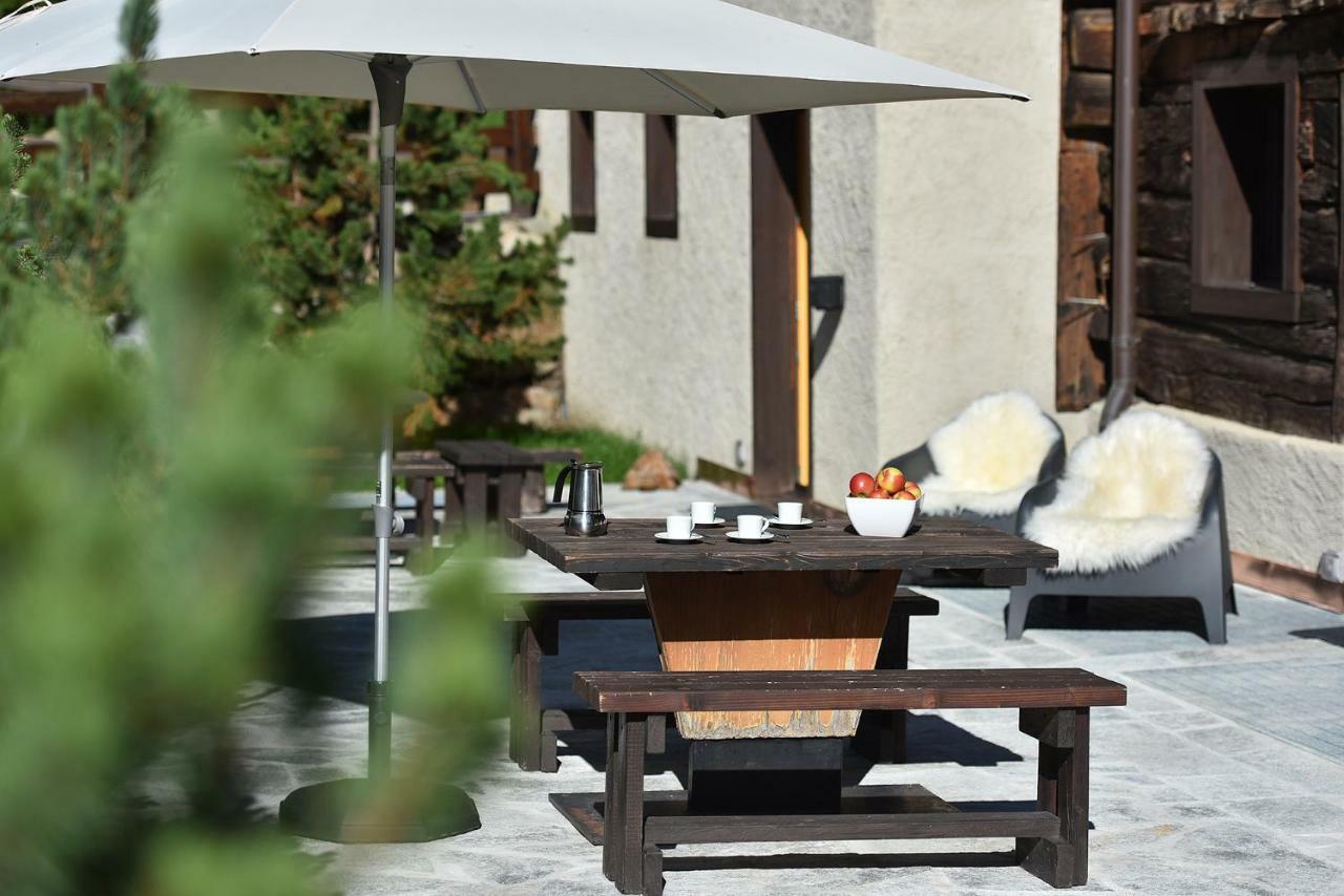 Chalet Matteo Livigno Kültér fotó