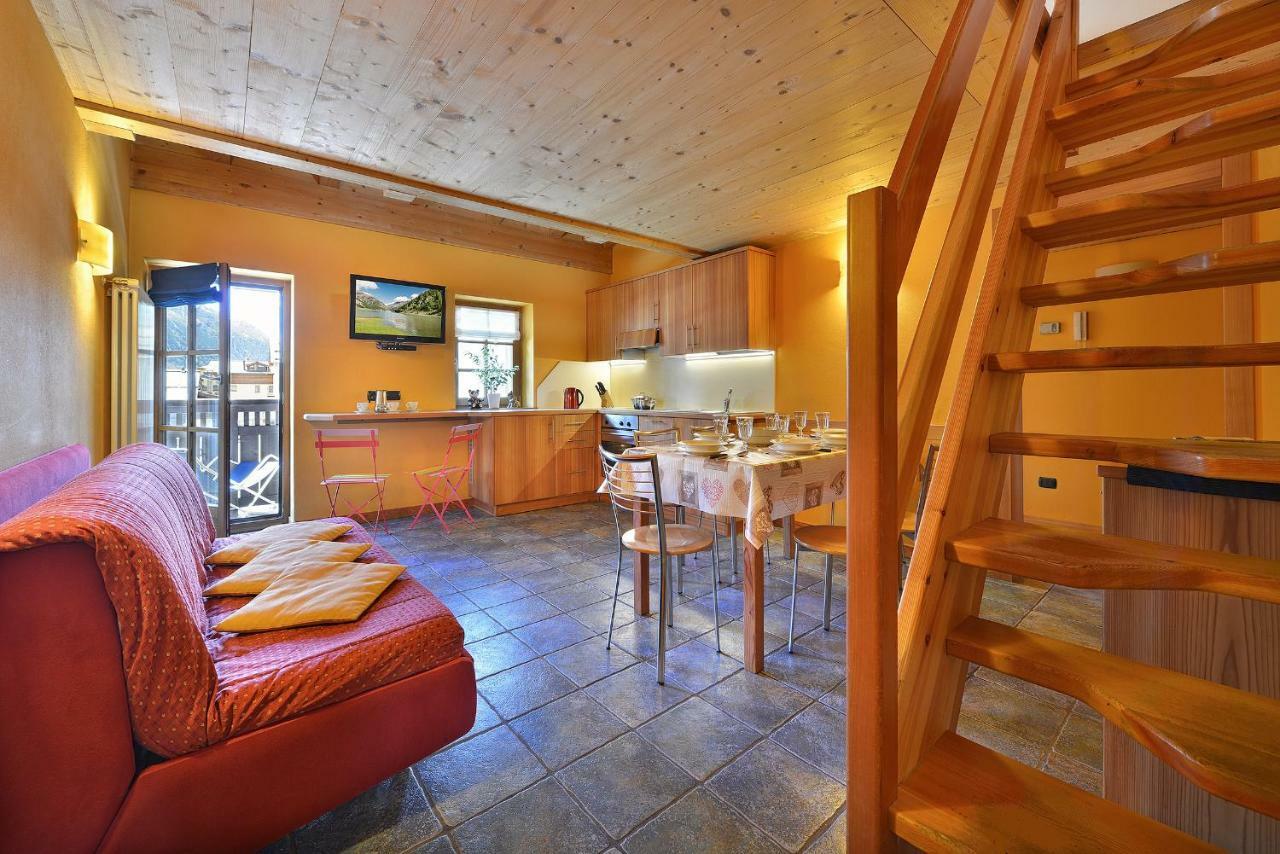 Chalet Matteo Livigno Kültér fotó