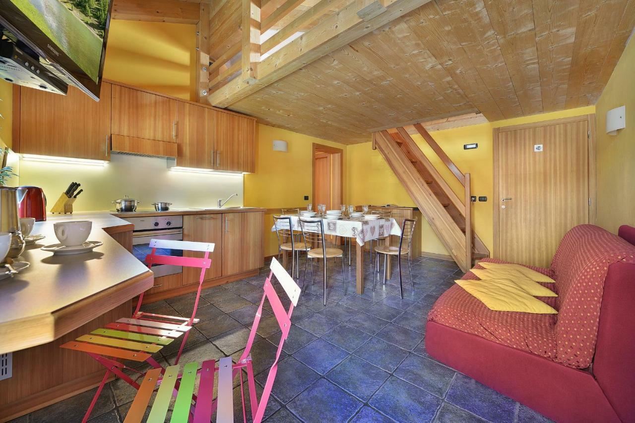 Chalet Matteo Livigno Kültér fotó