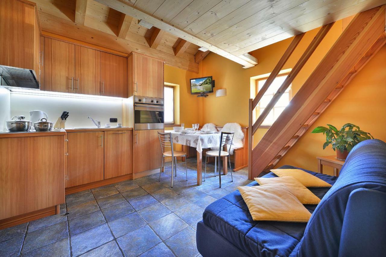 Chalet Matteo Livigno Kültér fotó