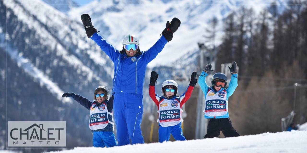Chalet Matteo Livigno Kültér fotó