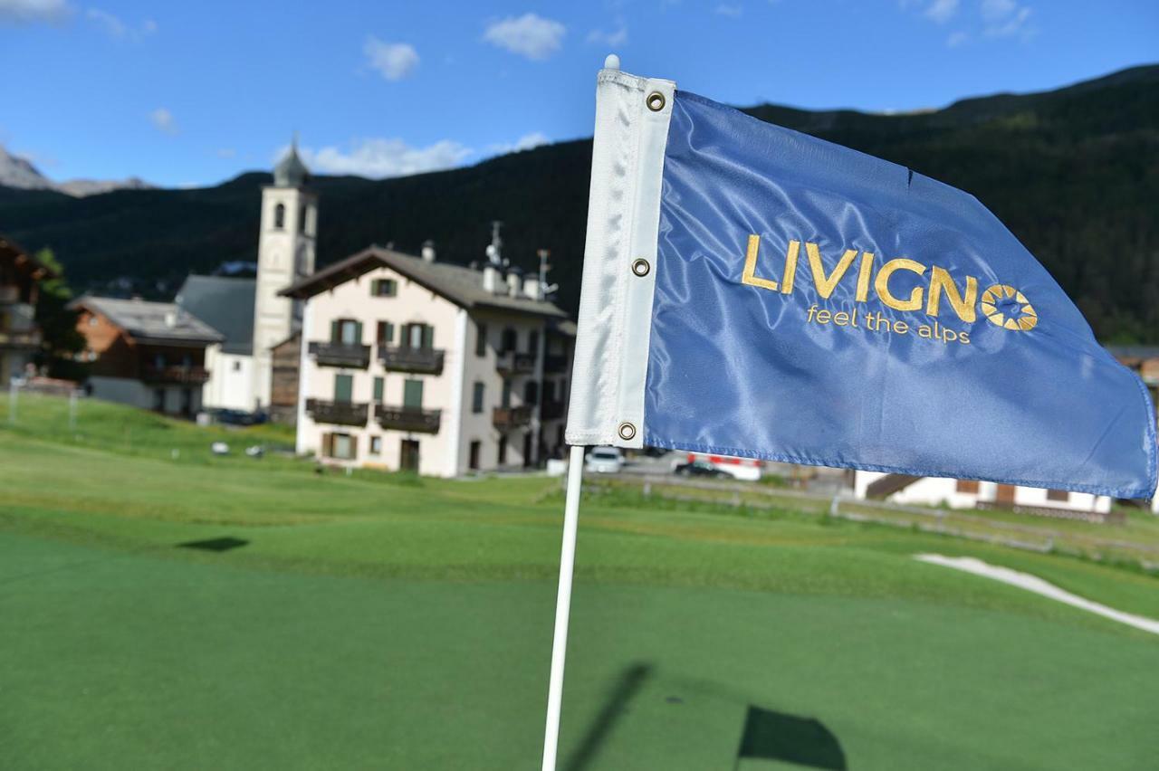 Chalet Matteo Livigno Kültér fotó